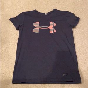 Under Armour logo top